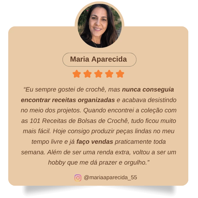 Depoimento WhatsApp 1 sobre a organização do material